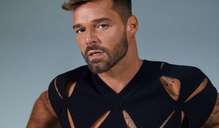 Ricky Martin's Nephew Withdraws His Incest Allegation